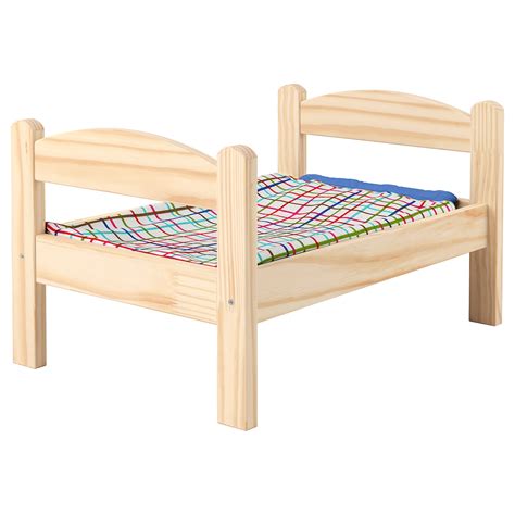 wooden doll bed ikea